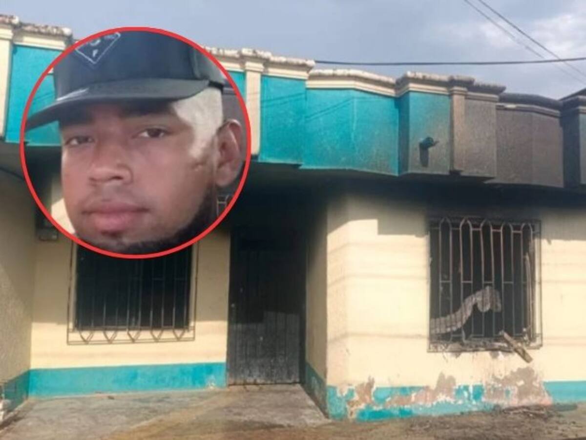 Una mujer sufre quemaduras tras ser rociada con gasolina e incendiada por su pareja en Montelíbano