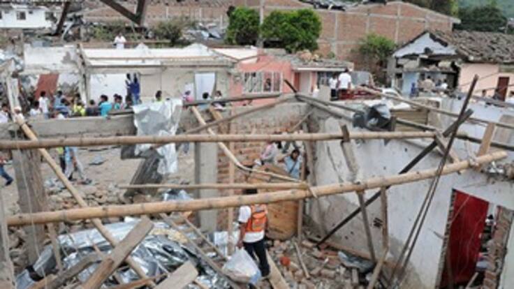 Las casas utilizadas por la guerrilla para sus atentados, serán destruidas: Santos