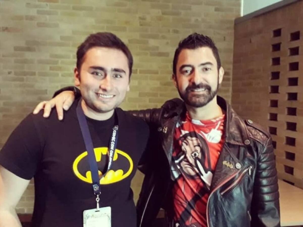 "Yo soy super fanático de Comic Con": Iván Marín