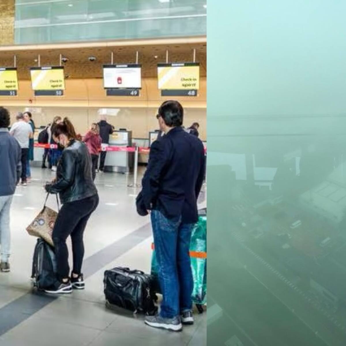 Aeronáutica Civil advirtió densa niebla en el aeropuerto El Dorado de Bogotá
