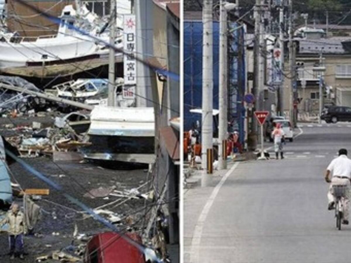 Japón, tres meses después del sismo