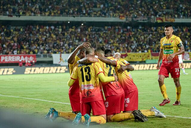 Deportivo Pereira se impuso ante Santa Fe 5-1 / Foto: Colprensa