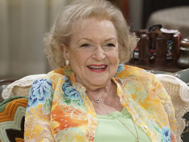 Betty White.