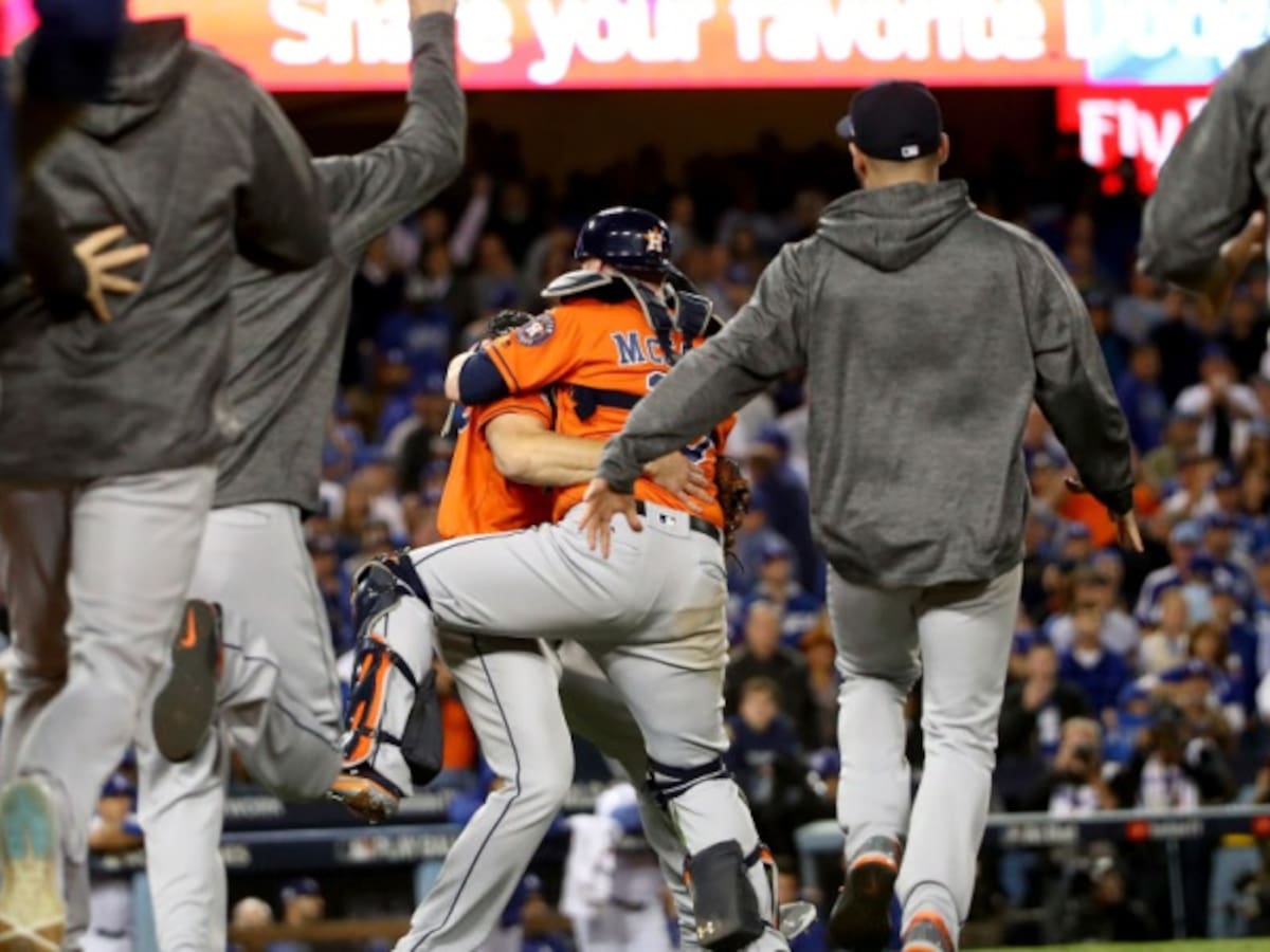 ¡Histórico!: los Astros conquistan su primer título de la Serie Mundial