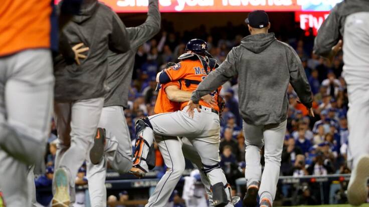¡Histórico!: los Astros conquistan su primer título de la Serie Mundial