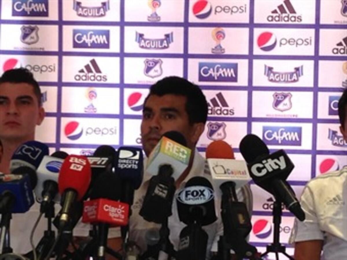 Estoy muy motivado y contento por regresar a Millonarios: Harrison Otálvaro