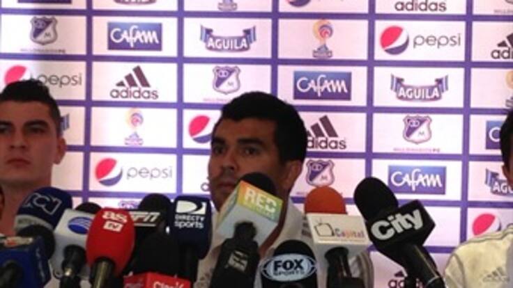 Estoy muy motivado y contento por regresar a Millonarios: Harrison Otálvaro
