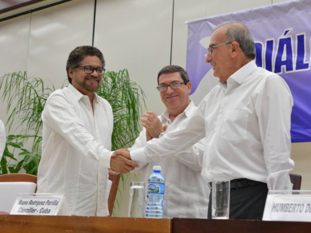 En marcha protocolos para la firma de la paz en Cartagena