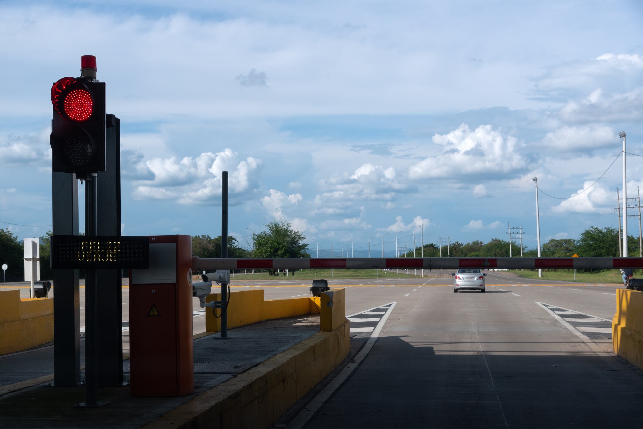 Imagen de referencia de peajes. Foto: Getty Images.