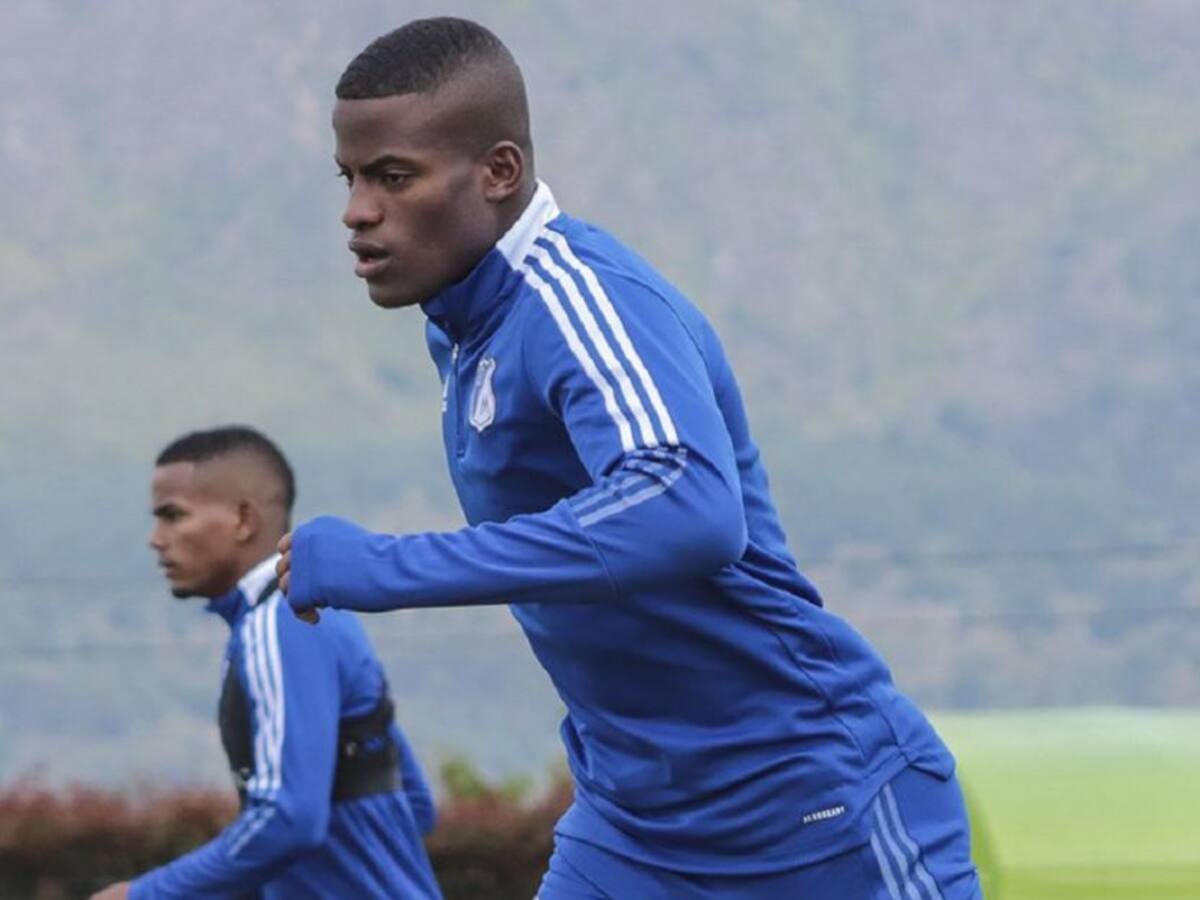 Román regresó a las prácticas de Millonarios y podría viajar a Montería