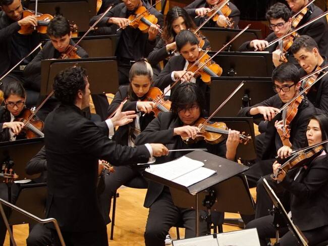 Filarmónica Joven de Colombia y sus programas de emprendimiento para los músicos