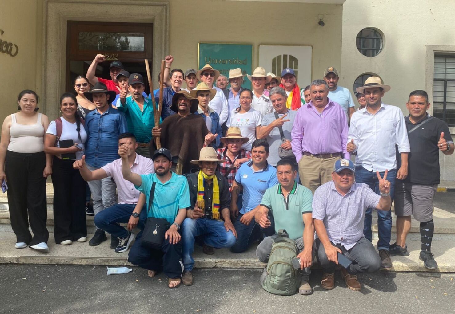 Campesinos de los páramos de Santander