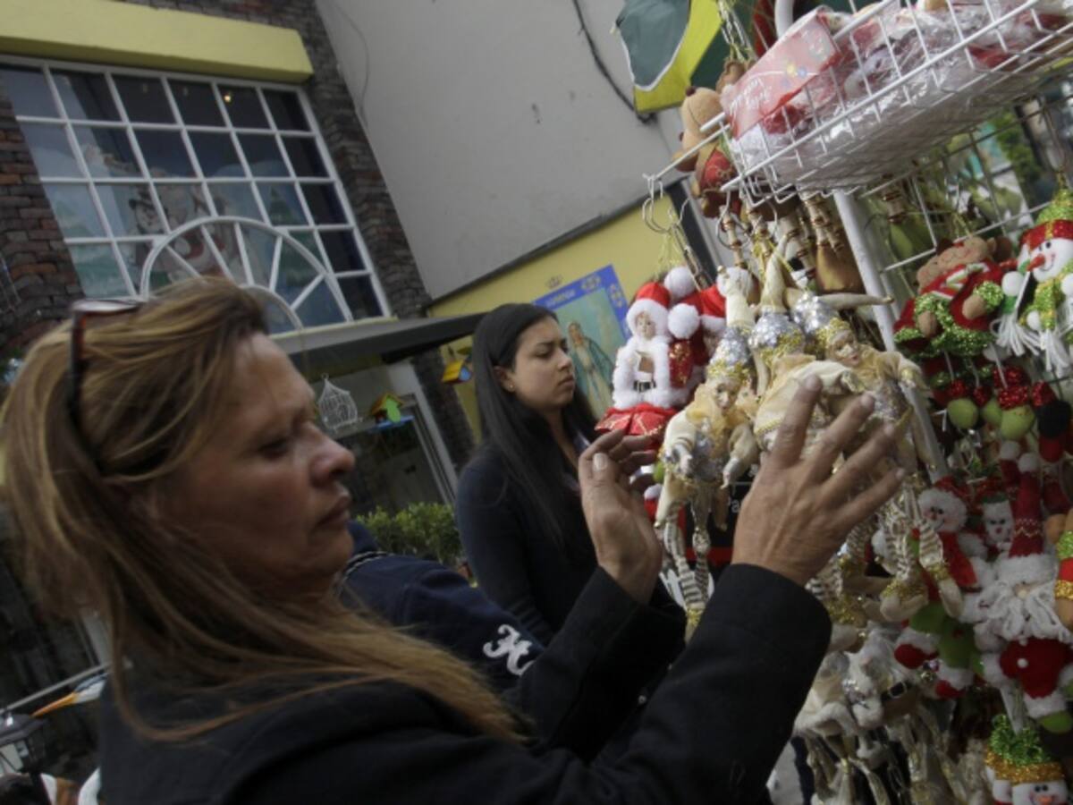 En navidad llegan a Bogotá 3000 vendedores informales