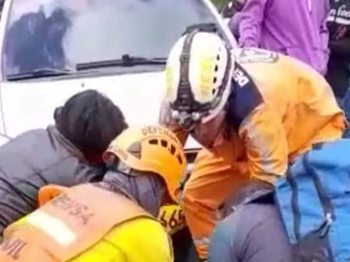 Motociclista de Anserma, Caldas, falleció en trágico accidente de tránsito