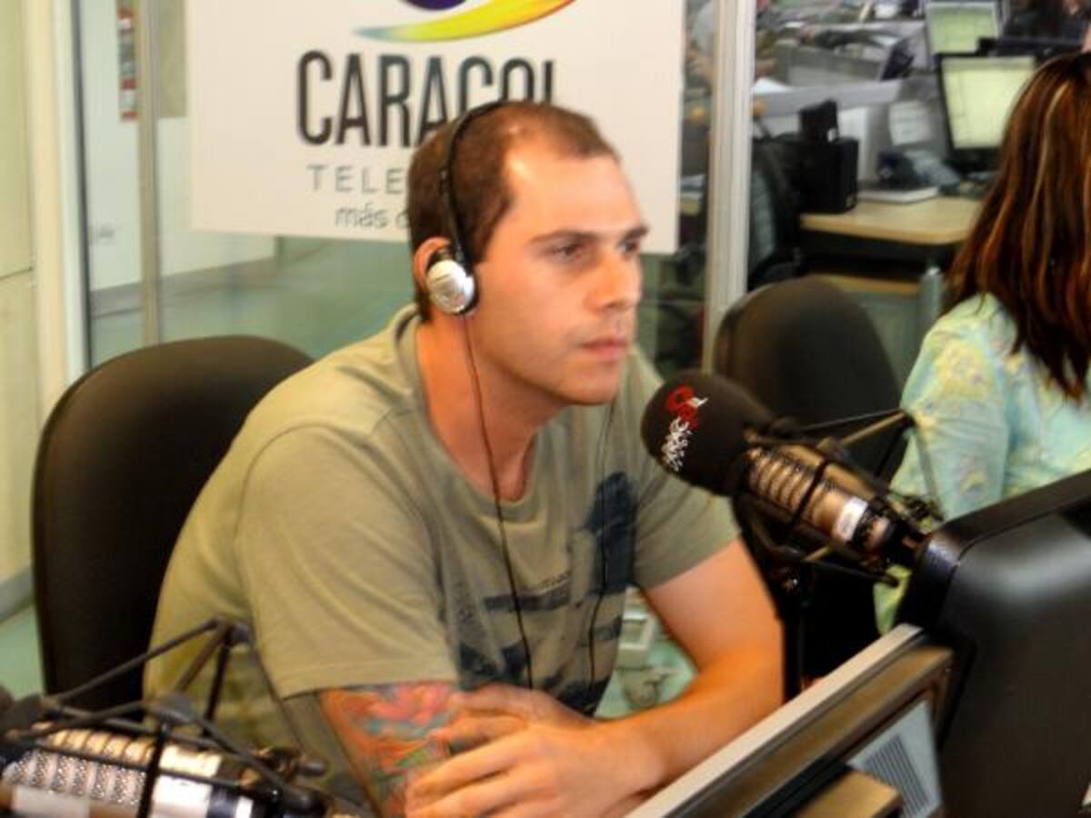 Alejandro Mejía, Comediante. Invitado a La Ventana