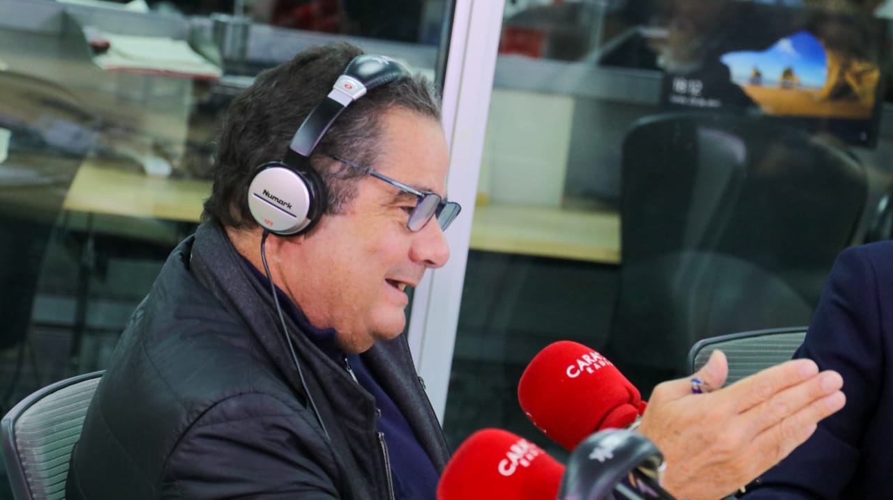 Germán Vargas Lleras // Caracol Radio