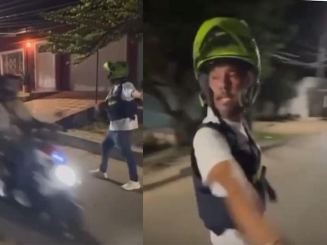 Investigan a patrullero por prestar su dotación policial para un video en Carmen de Apicalá, Tolima