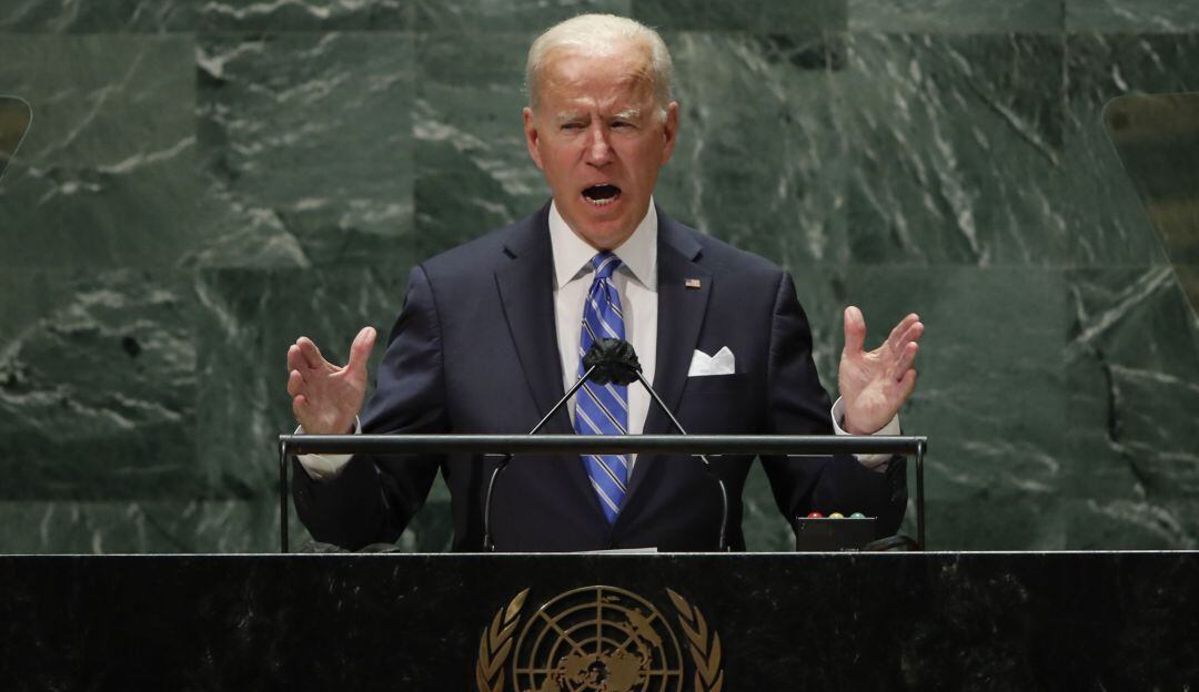 Biden en la Asamblea de la ONU