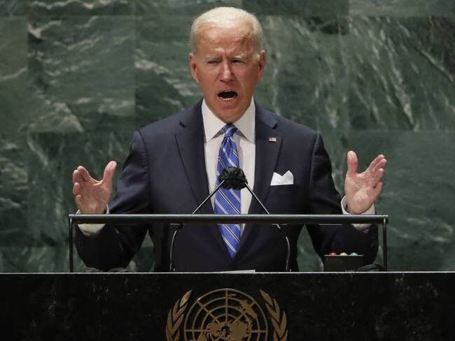 Biden en la Asamblea de la ONU