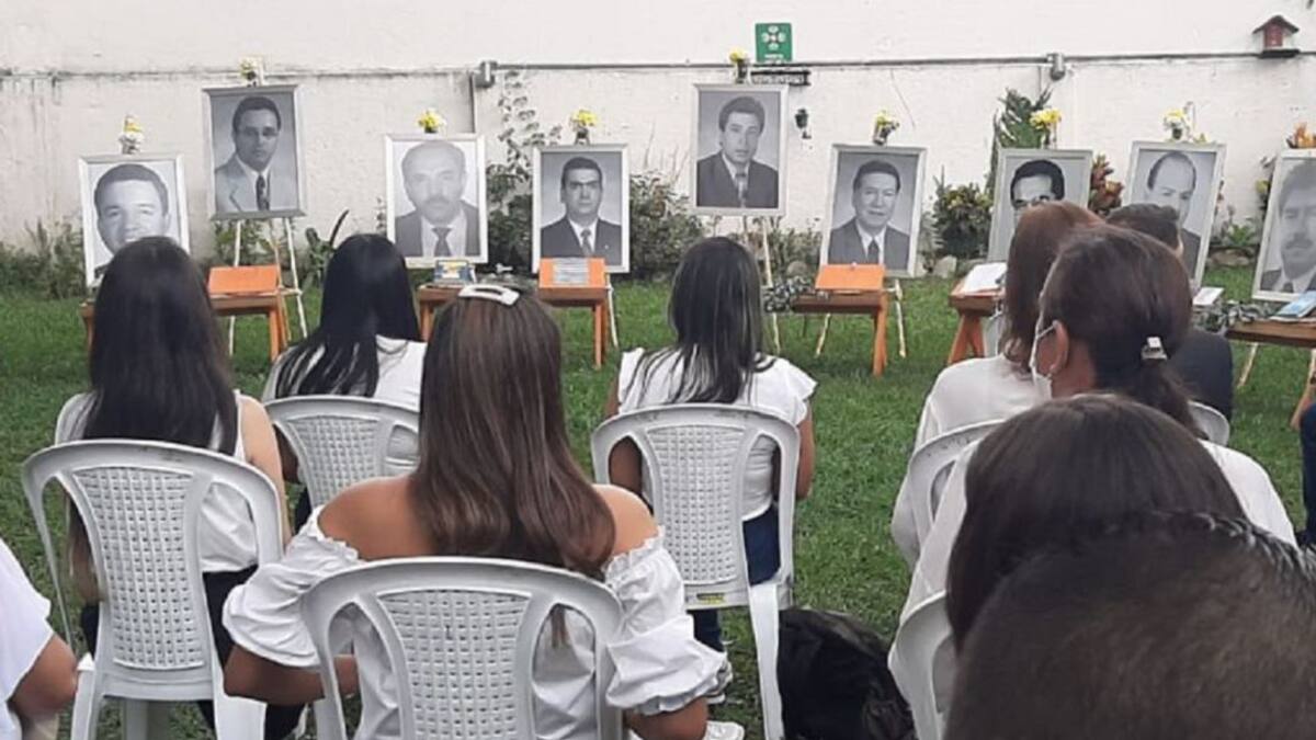 JEP niega hacer necropsia a cuerpos de 11 exdiputados del Valle masacrados