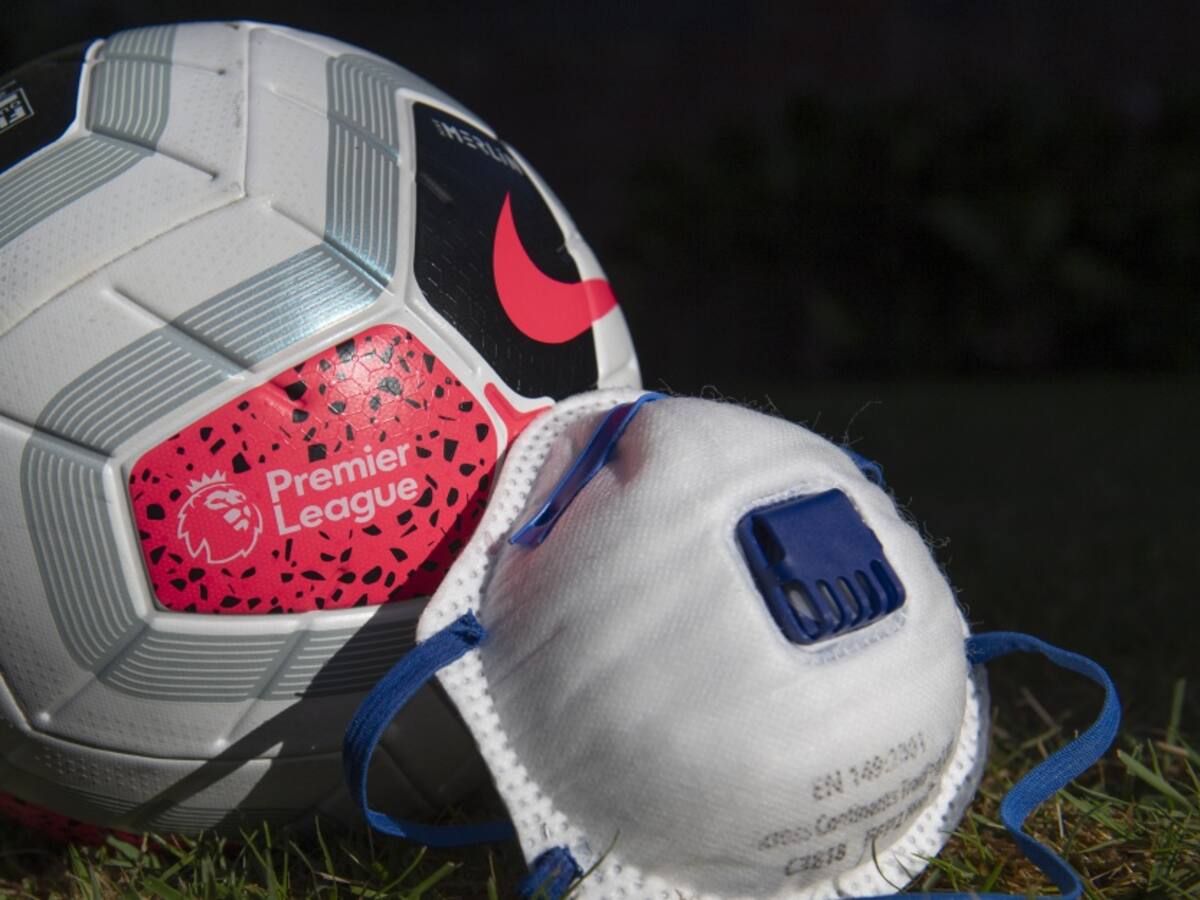 La Premier League confirmó seis casos positivos por coronavirus