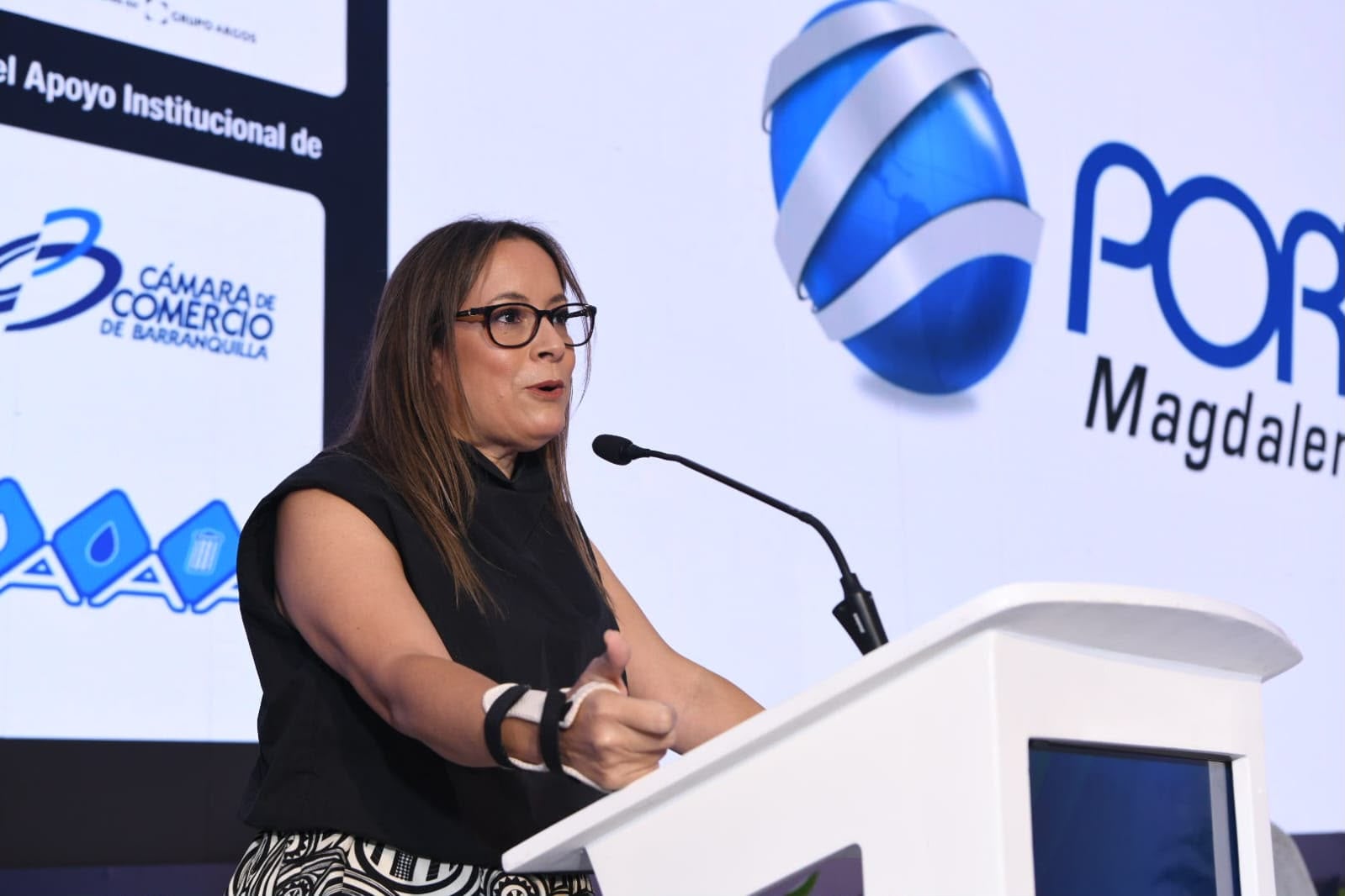 Tatyana Orozco, presidenta de la junta directiva de la CCI