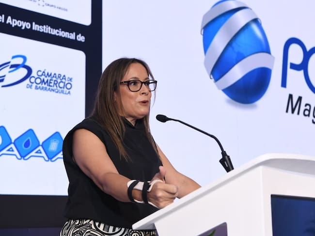 Tatyana Orozco, presidenta de la junta directiva de la CCI
