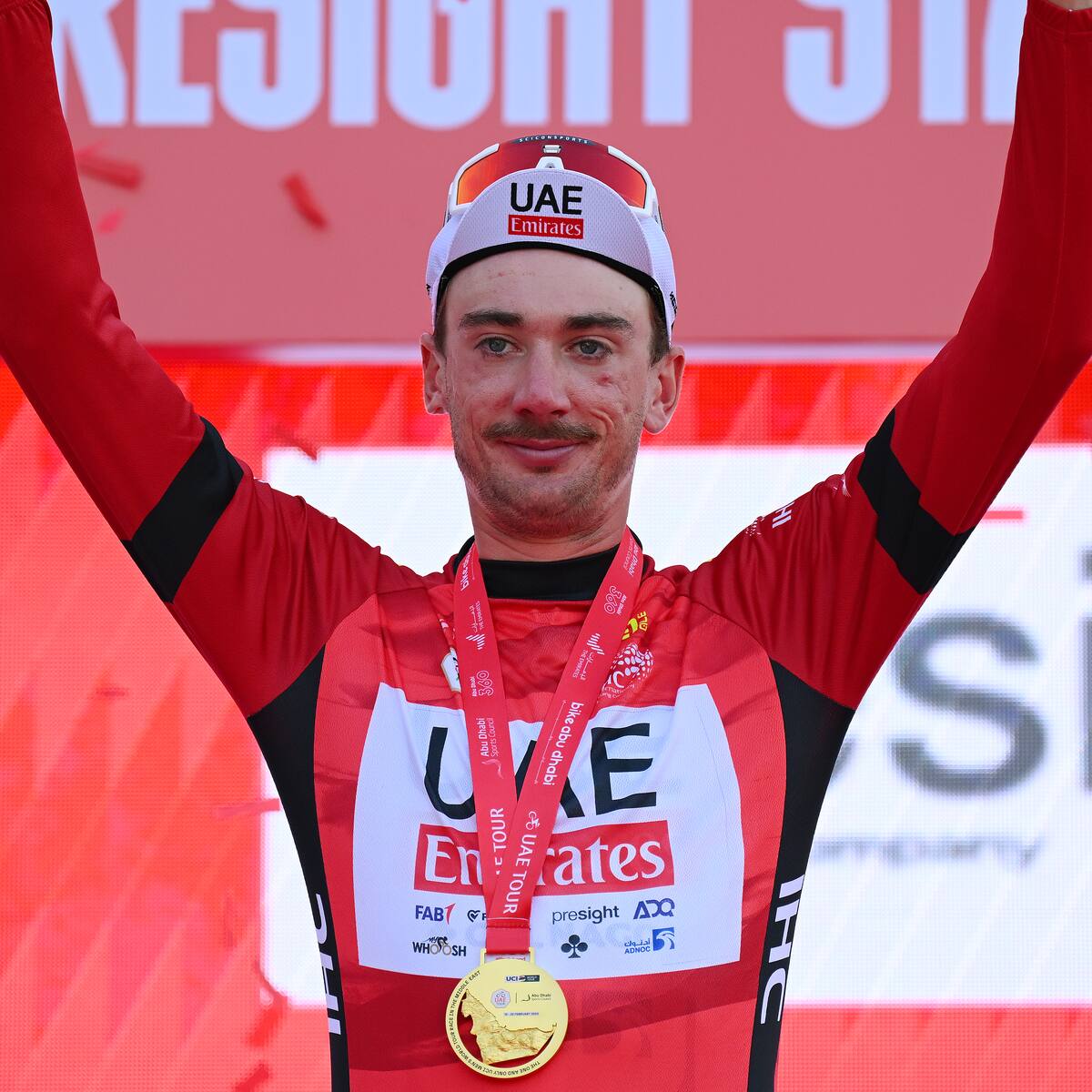 Brandon McNulty ganó la segunda etapa del UAE Tour: ¿quién fue el mejor colombiano?