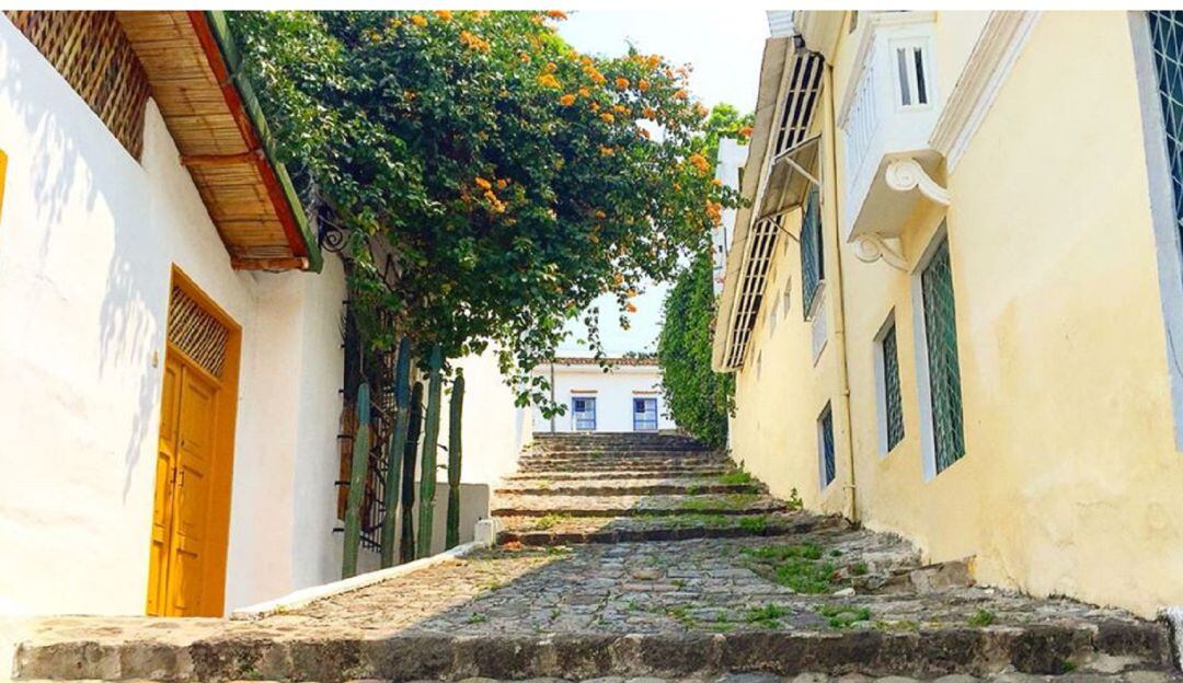 "Calle de las Trampas" Honda, Tolima. 