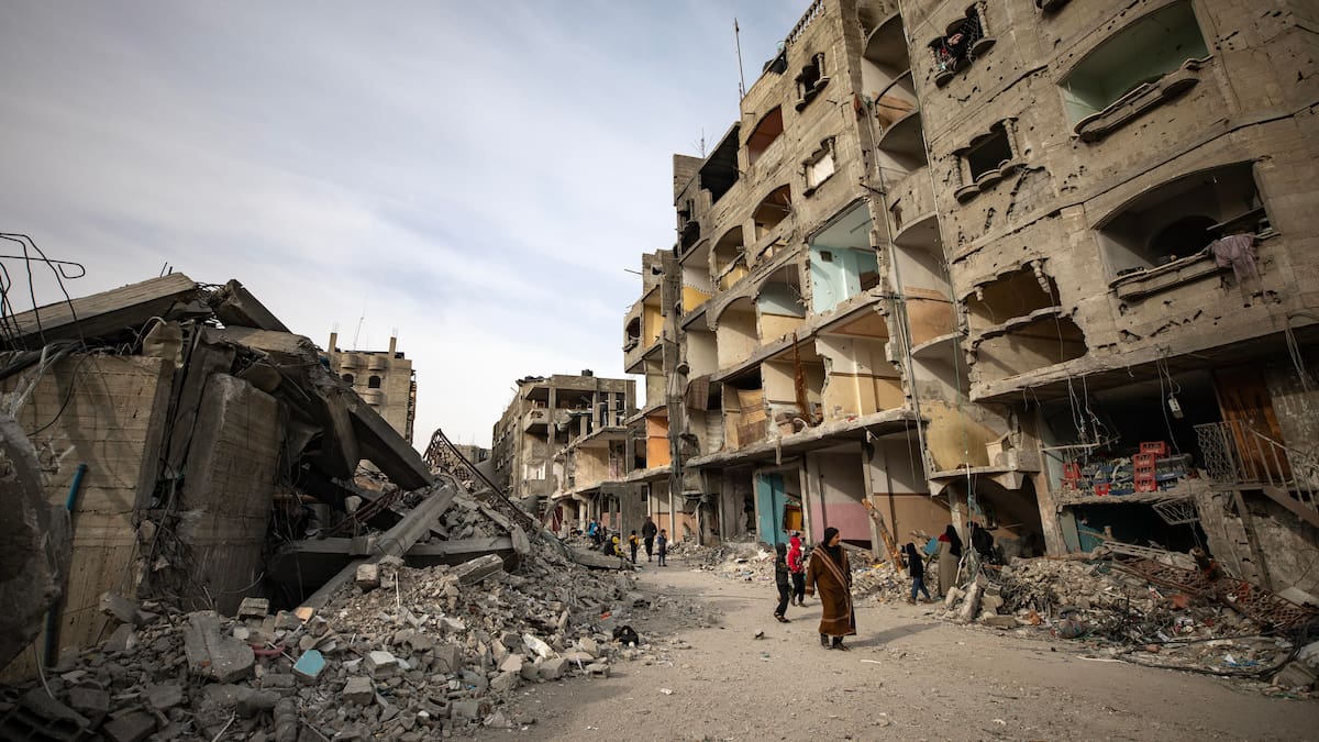 Dormimos en carros y no sabemos si despertaremos: corresponsal W Radio en Gaza