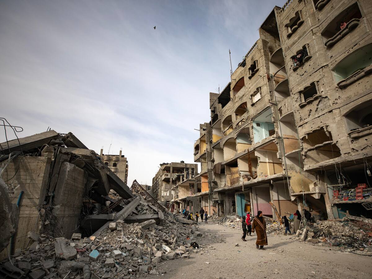 Dormimos en carros y no sabemos si despertaremos: corresponsal W Radio en Gaza