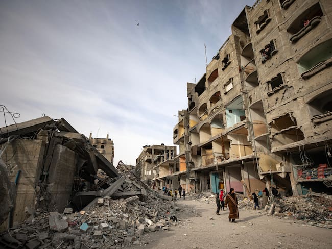 Dormimos en carros y no sabemos si despertaremos: corresponsal W Radio en Gaza