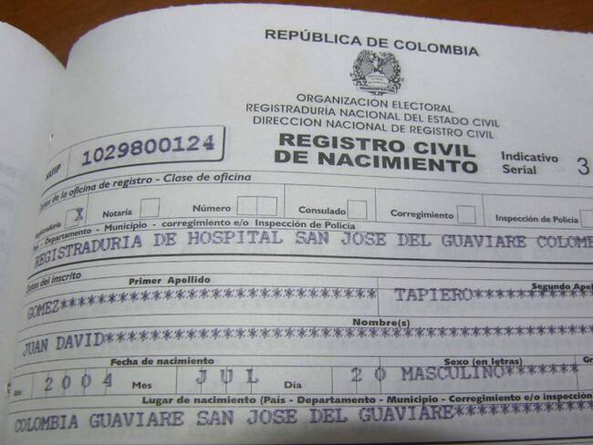 Registrador delegado en Quindío, Carlos Eduardo Gallego