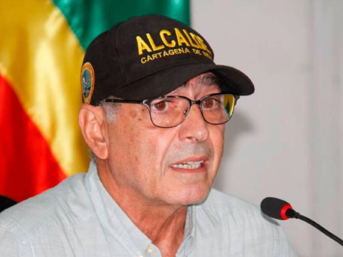 Alcalde Dau denuncia a quienes estarían detrás de Contraloría de Cartagena