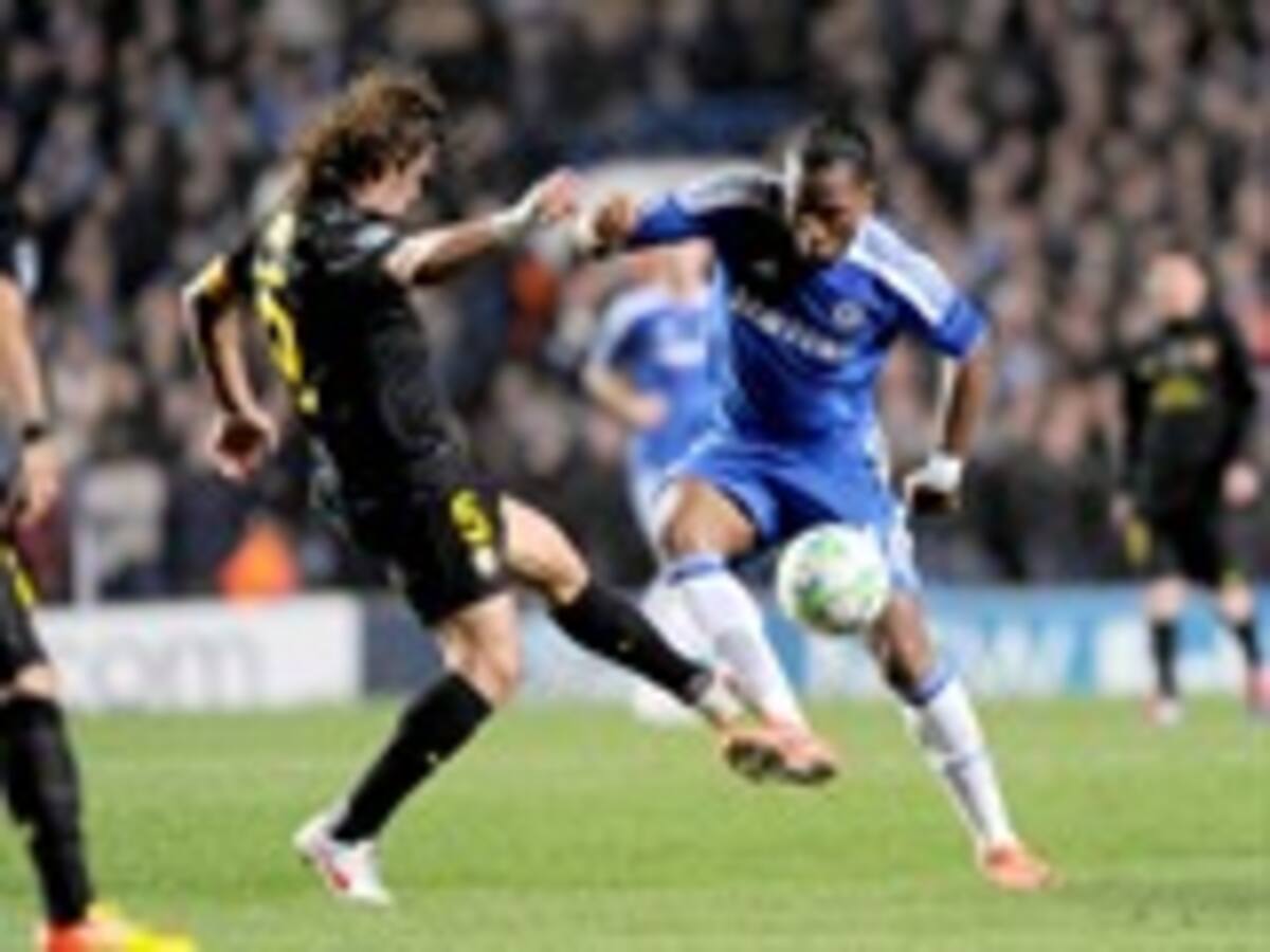 Chelsea derrotó 1-0 a Barcelona en la ida de las semifinales