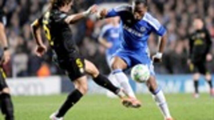 Chelsea derrotó 1-0 a Barcelona en la ida de las semifinales