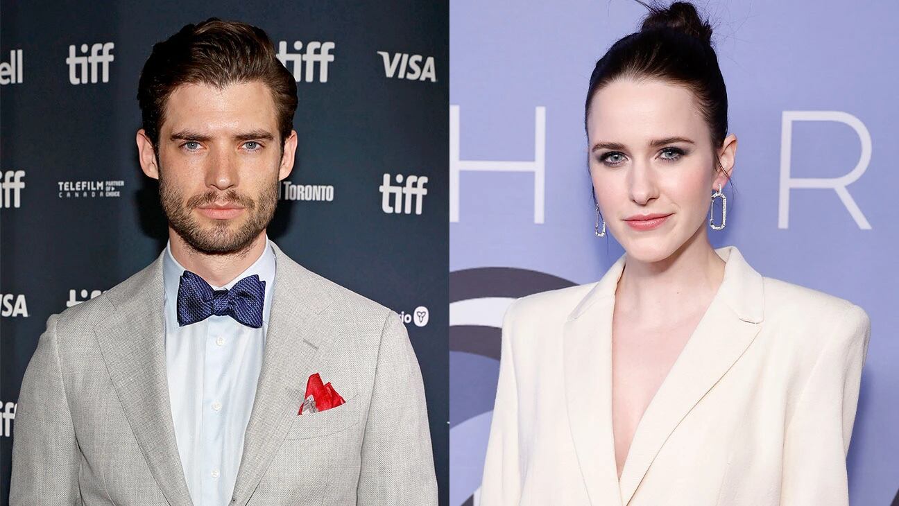 David Corenswet y Rachel Brosnahan JEMAL COUNTESS/GETTY IMAGES; JOHN LAMPARSKI/GETTY IMAGES