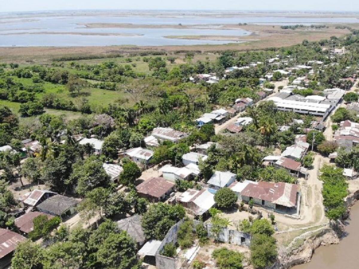 Inició caracterización a afectados por erosión en Barbosa, Magangué