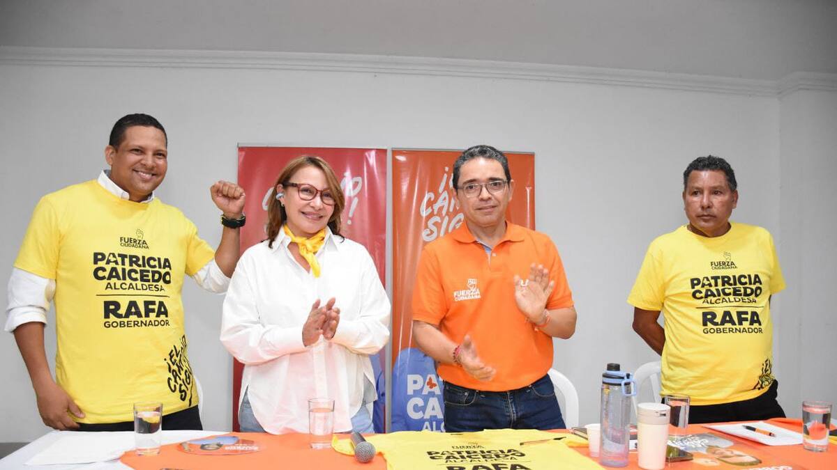 El Polo Democrático se adhiere a las campañas de Rafael Martínez y Patricia Caicedo