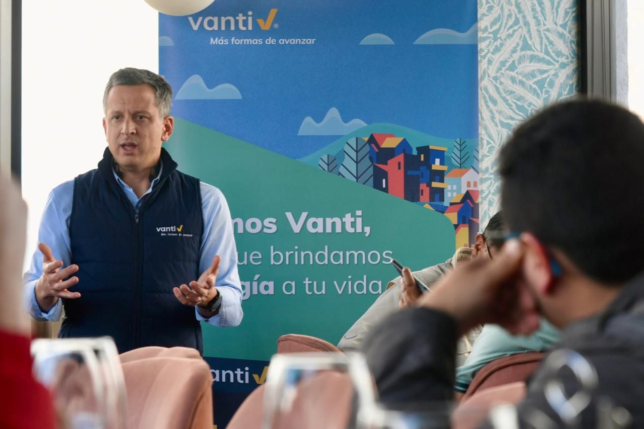 ChatGPT Plus
Vanti cierra el año con balance positivo en Boyacá: 8.900 nuevas conexiones, expansión del servicio y proyección de inversión para 2026