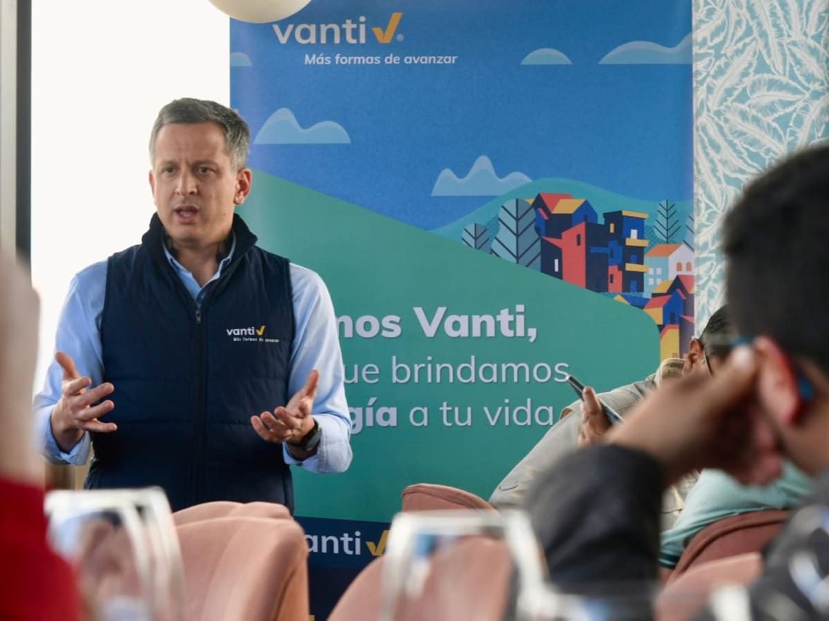 Vanti cierra 2025 con 8.900 nuevas conexiones y expansión del servicio residencial en Boyacá