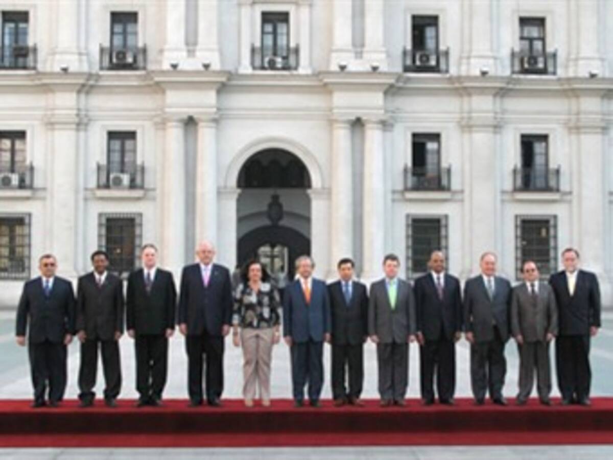 Santos hace balance de Cumbre de Seguridad de Unasur