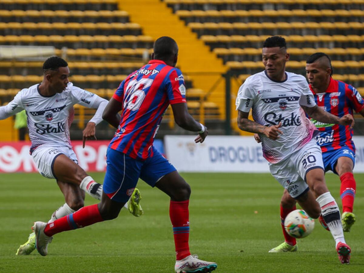 Tabla del descenso de Liga: así queda Deportivo Cali tras la primera victoria de Unión Magdalena