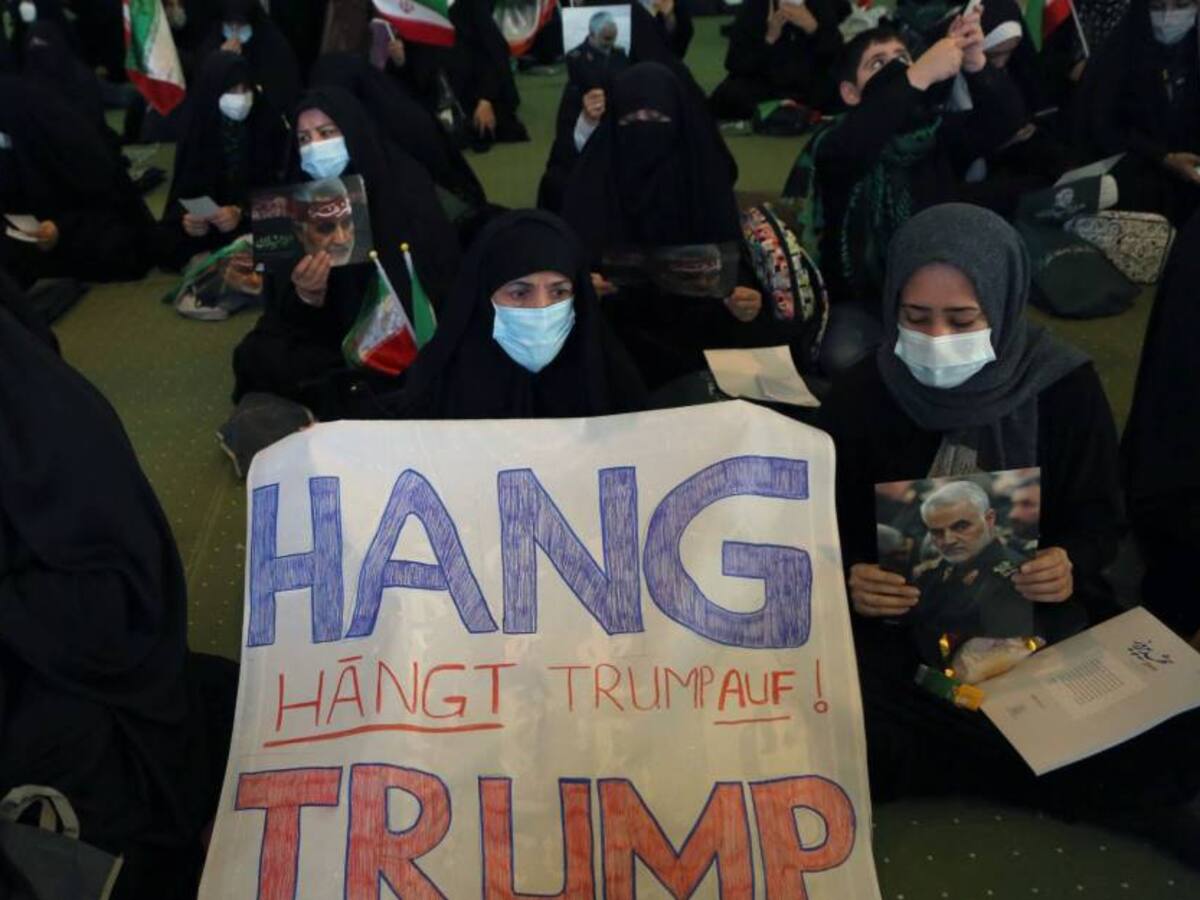 Irán pide juzgar a Donald Trump por asesinato de general Soleimani