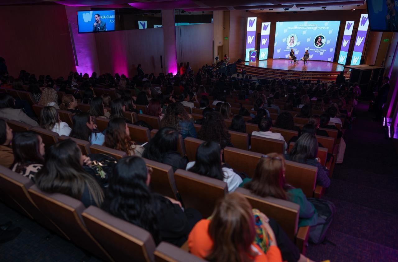 WW4W el evento que impulsa la equidad de género en Colombia. | Foto: Cortesía