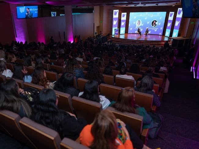 WW4W el evento que impulsa la equidad de género en Colombia. | Foto: Cortesía