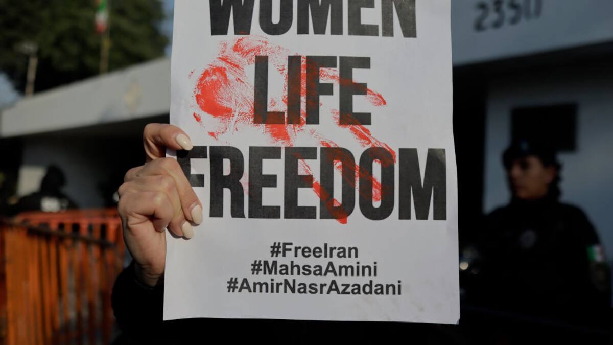 Unión Europea solicitó a Irán anular las sentencias de muerte contra manifestantes