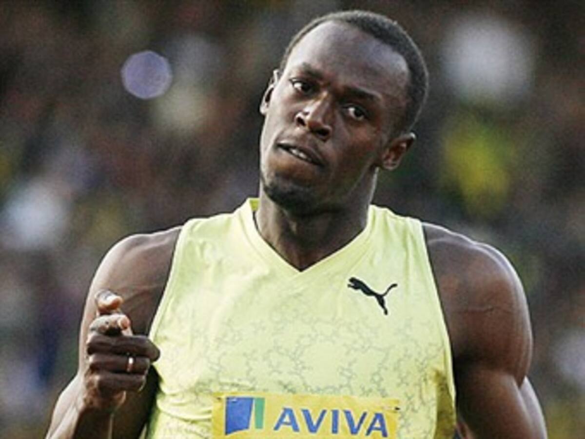 Usaín Bolt quiere mejorar sus 9.70 segundos en París