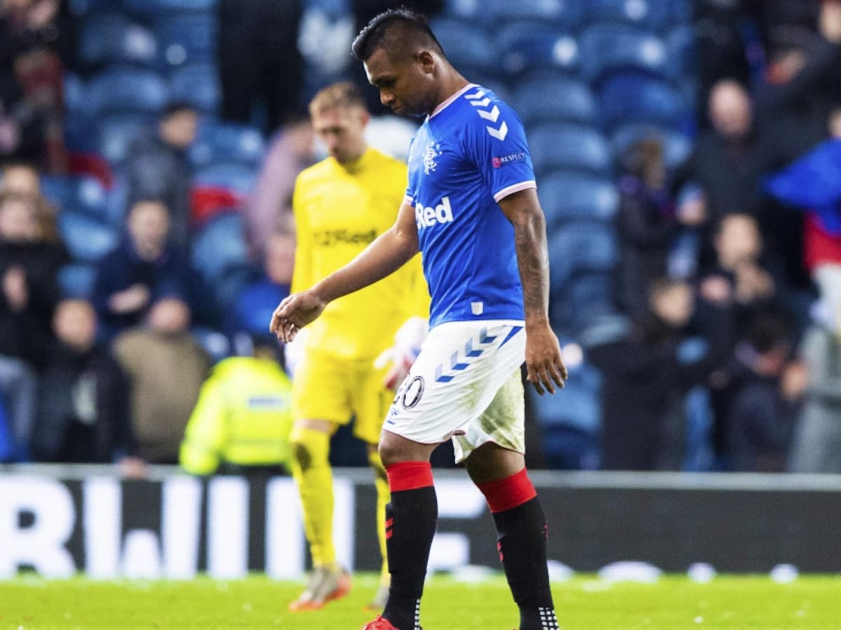 Alfredo Morelos: "Hay muchos rumores, pero ahorita pienso en Rangers"