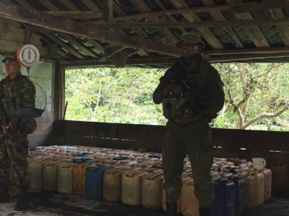 Destruyen complejo coquero en el norte del Valle